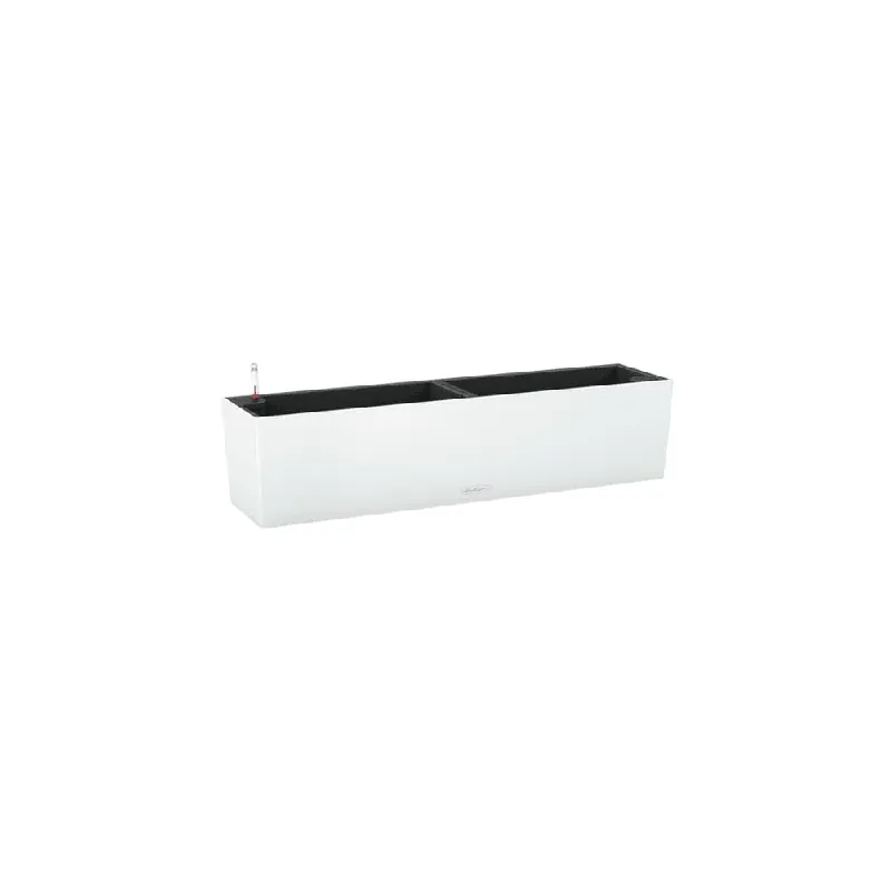 Maceta Autorriego Lechuza Balconera blanco Gran Oferta