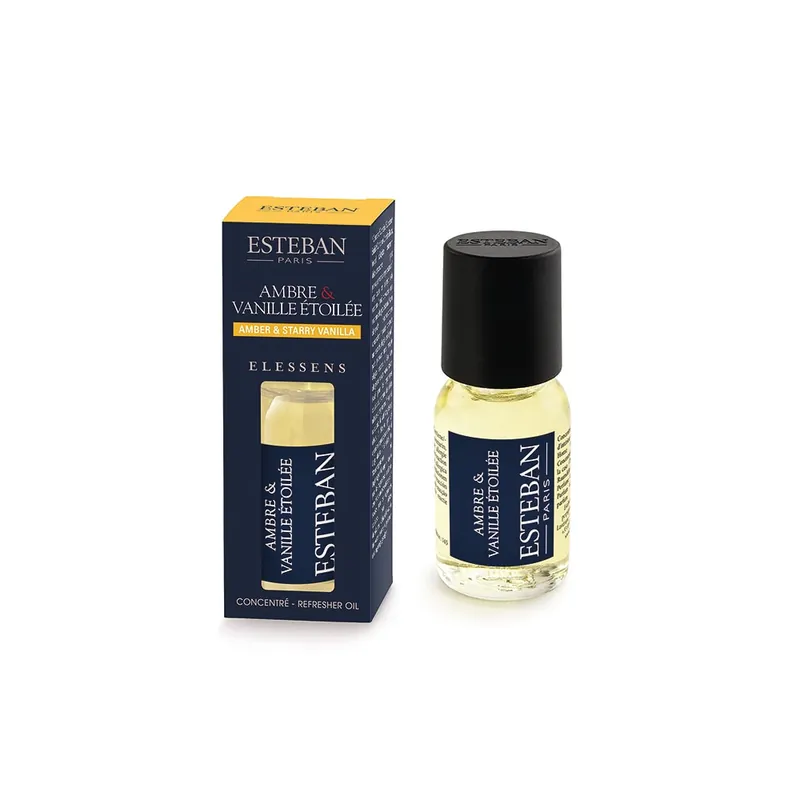 Esencia concentrada Esteban Amber & Vanilla (15 ml) Precio De Oferta
