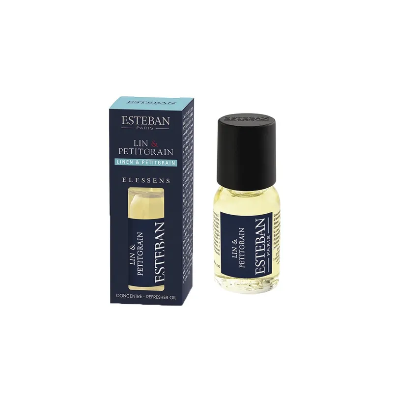 Edición Limitada Esencia concentrada Esteban Linen & Petitgrain (15 ml)