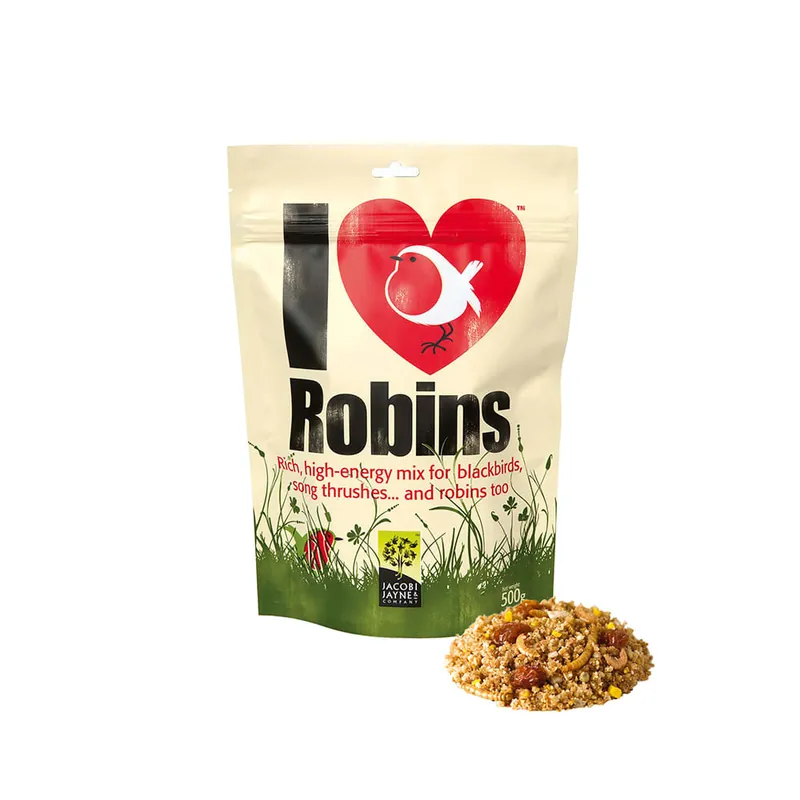 Comida para petirrojos robin mix extra 500g Moderno