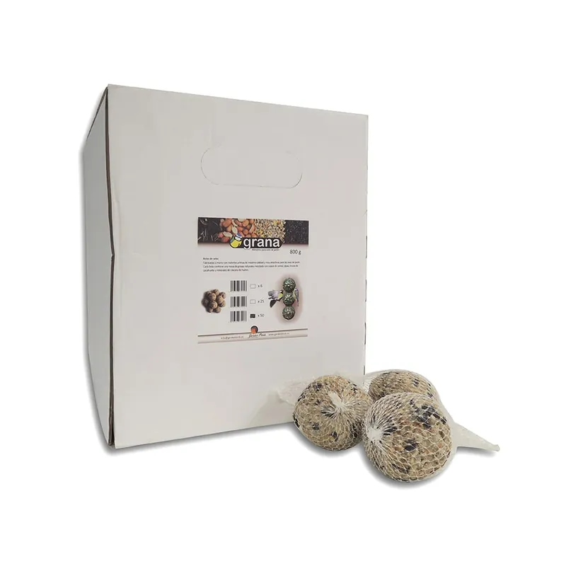 Oferta Especial Caja de 50 bolas de sebo