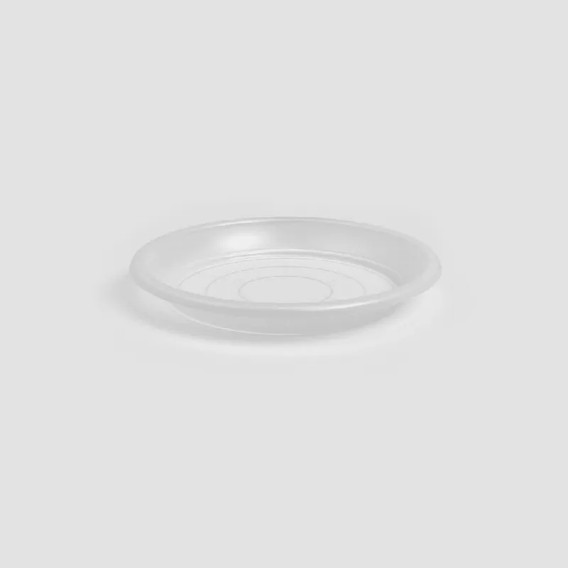 Disponible Ahora Plato de plástico Artevasi traslúcido redondo