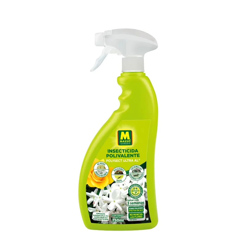 Moderno Insecticida Polivalente Sistémico Spray 750ml Massó