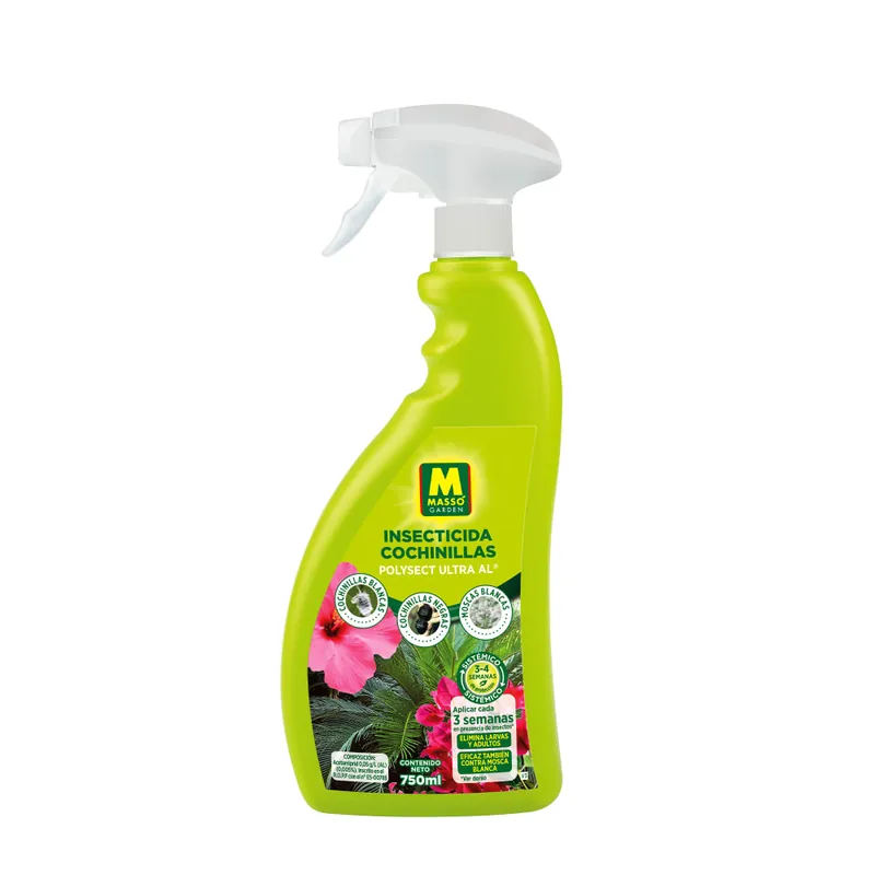 Insecticida Cochinillas Spray 750ml Massó Moderno