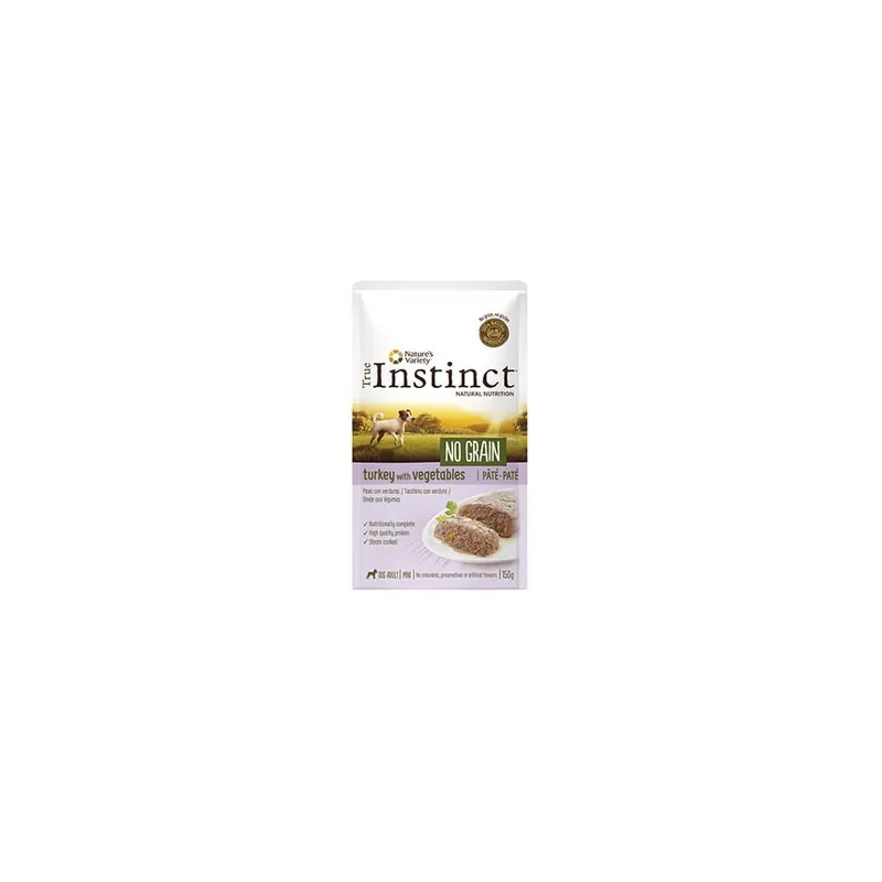 A Buen Precio True instinct paté mini turkey