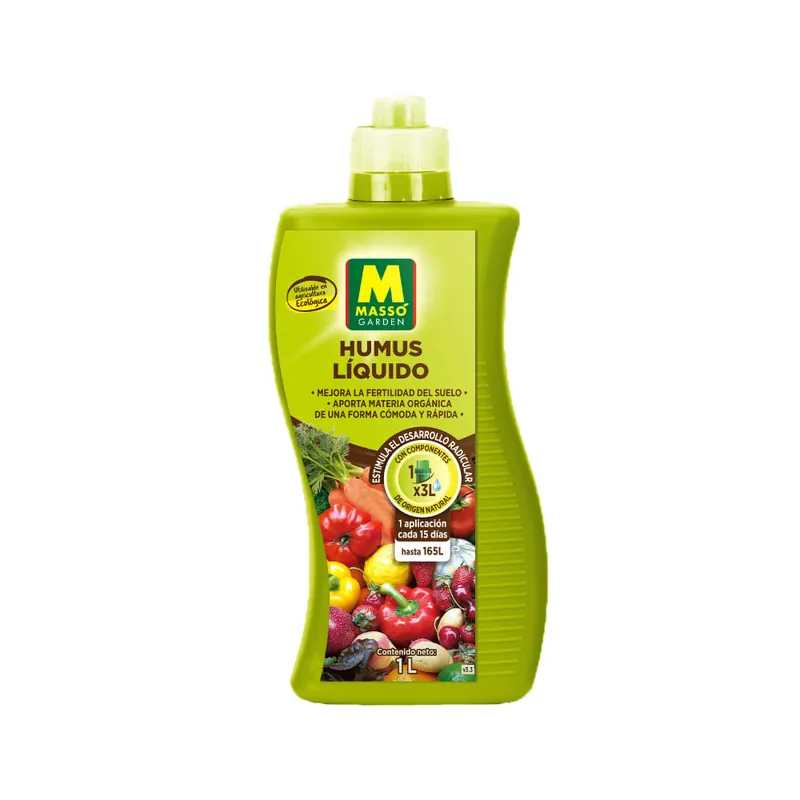 Fertilizante humus ecologico masso Stock Limitado