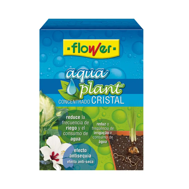 Exclusivo Aquaplant cristal concentrado