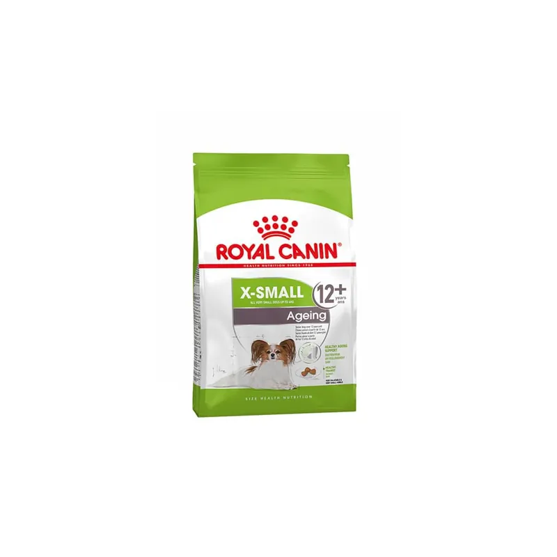No Te Lo Pierdas Royal canin x-small ageing
