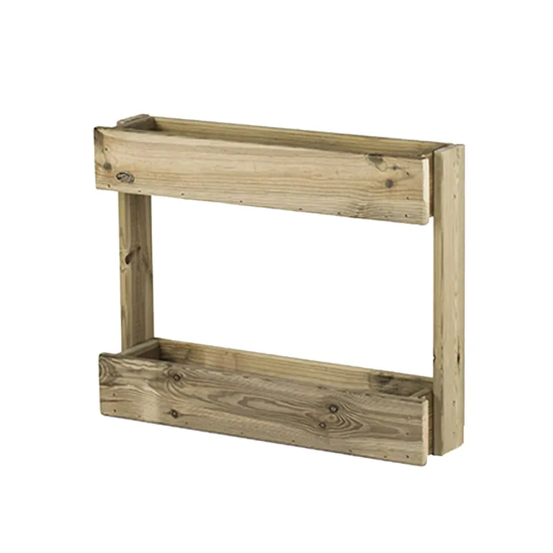 Original Huerto vertical de madera