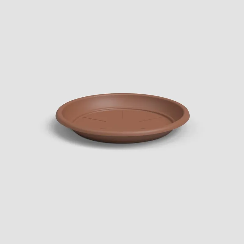 Stock Limitado Plato de plástico Artevasi terracota redondo