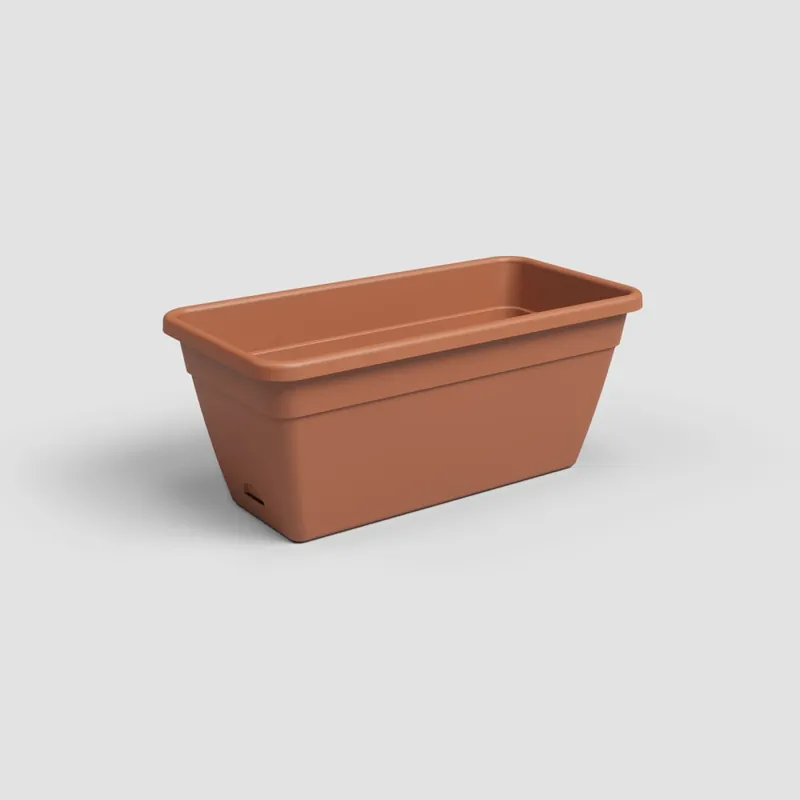 Maceta de plástico Artevasi terracota Venezia jardinera con reserva Devolución Gratuita