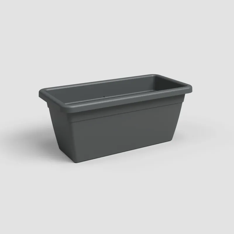 Maceta de plástico Artevasi antracita Venezia jardinera Oferta Limitada