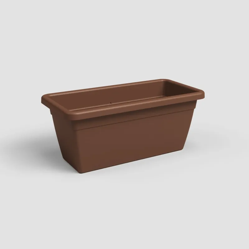 Maceta de plástico Artevasi bronce Venezia jardinera Stock Limitado