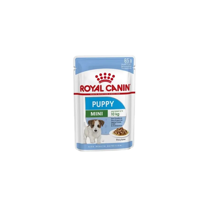 Royal canin alimento húmedo puppy mini Moderno