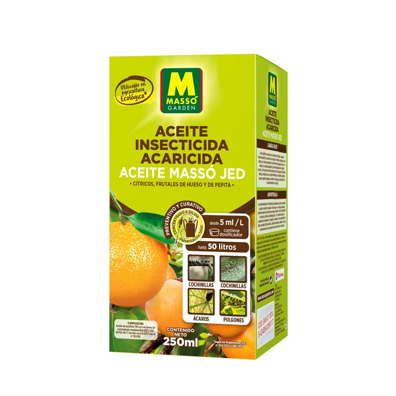 Precio Bajo Insecticida acaricida aceite Ecológico Massó