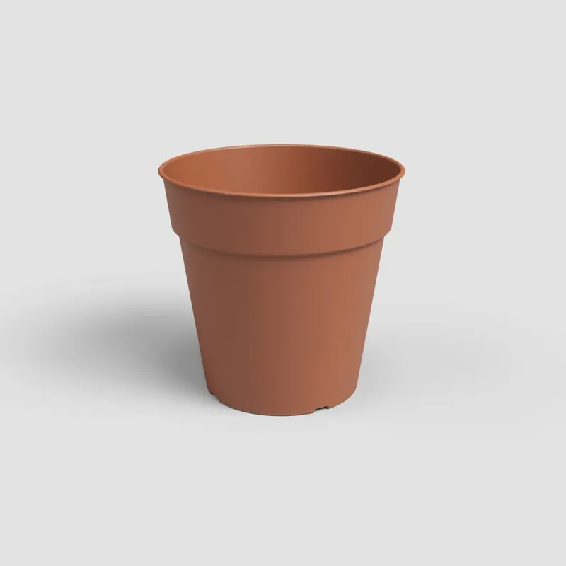Mejor Precio Maceta de plástico Artevasi terracota Magadascar redonda
