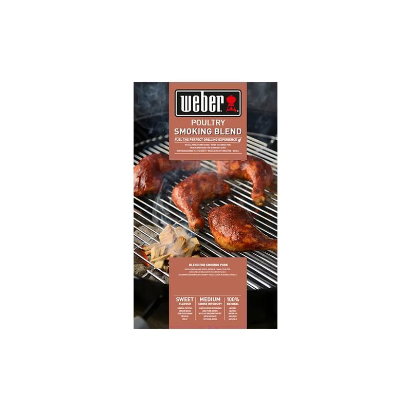 Mejor Calidad Madera para ahumar weber - especial aves weber