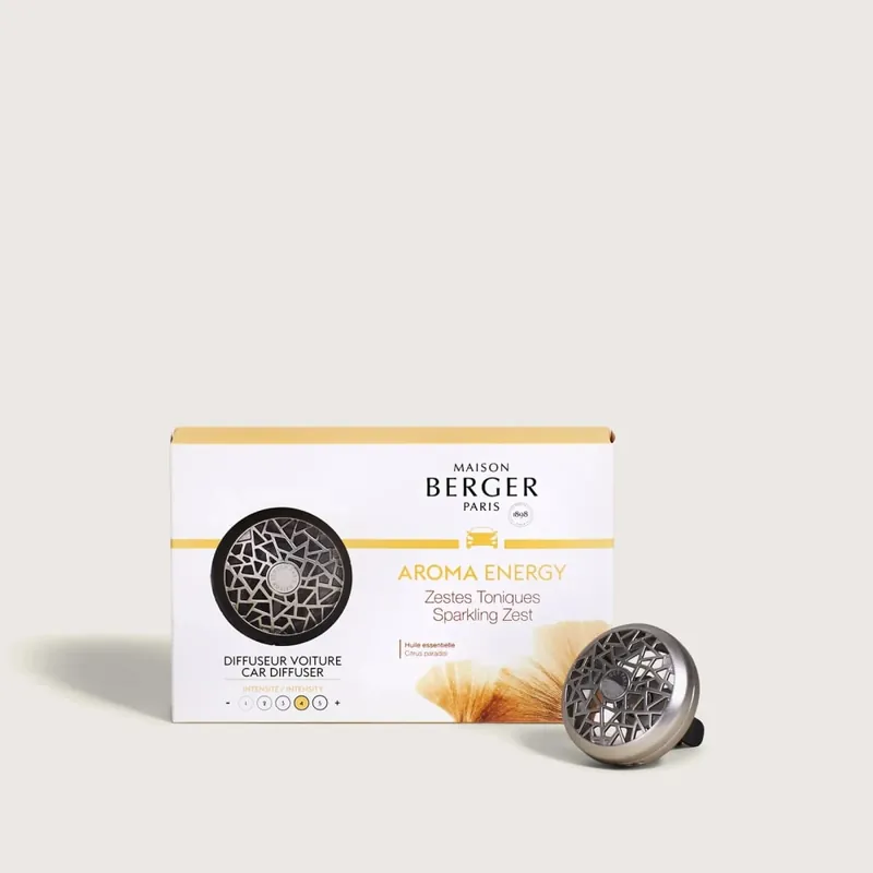 Comprar En Línea Difusor de aromas para coche Berger Energy - Zestes Toniques