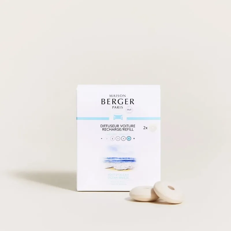 Favorito De Clientes Recambio difusor de aromas para coche Berger Vent d'Ocean