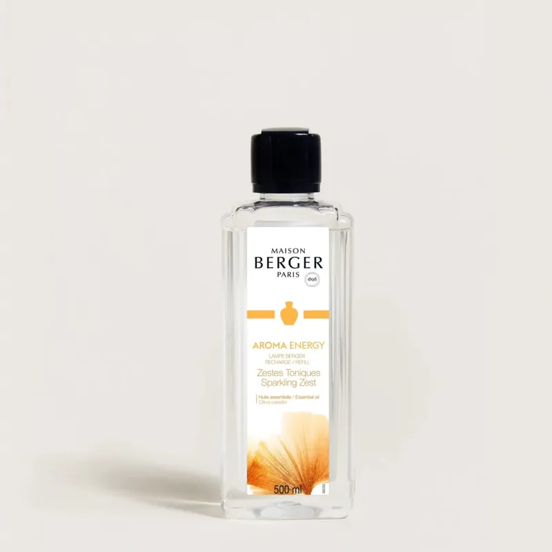 Última Versión Recarga lámpara catalítica Berger Zestes Toniques (500 ml)