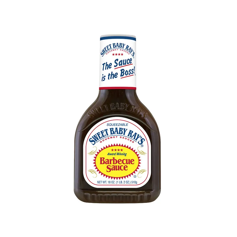 Pago Seguro Salsa para barbacoa BBQ Sweet Baby Rays
