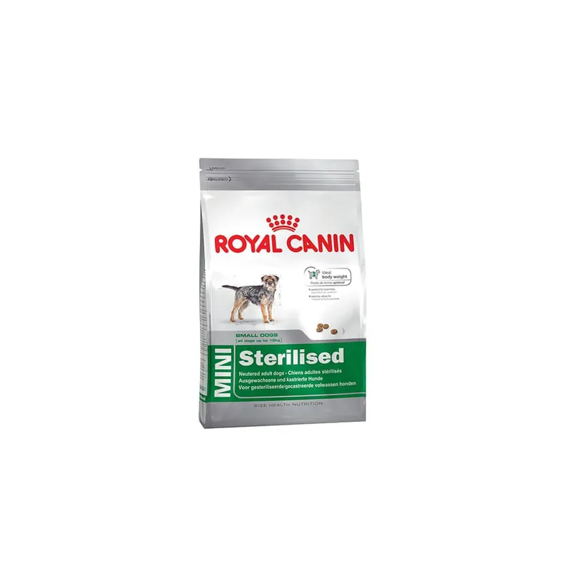 Royal canin mini sterilised Auténtico
