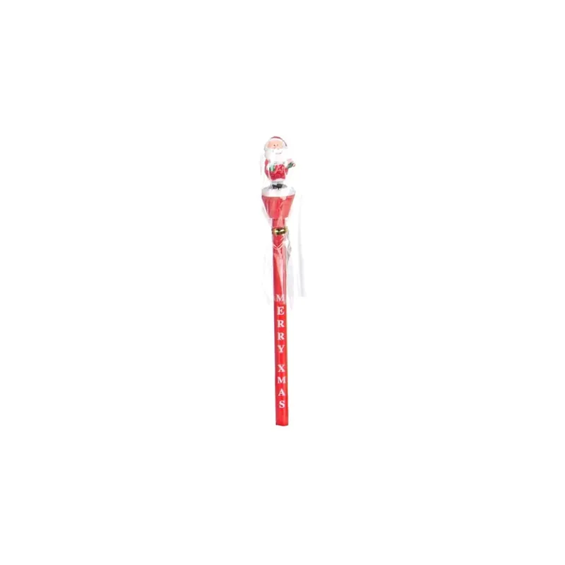 Precio De Fábrica Lapiz rojo papa noel