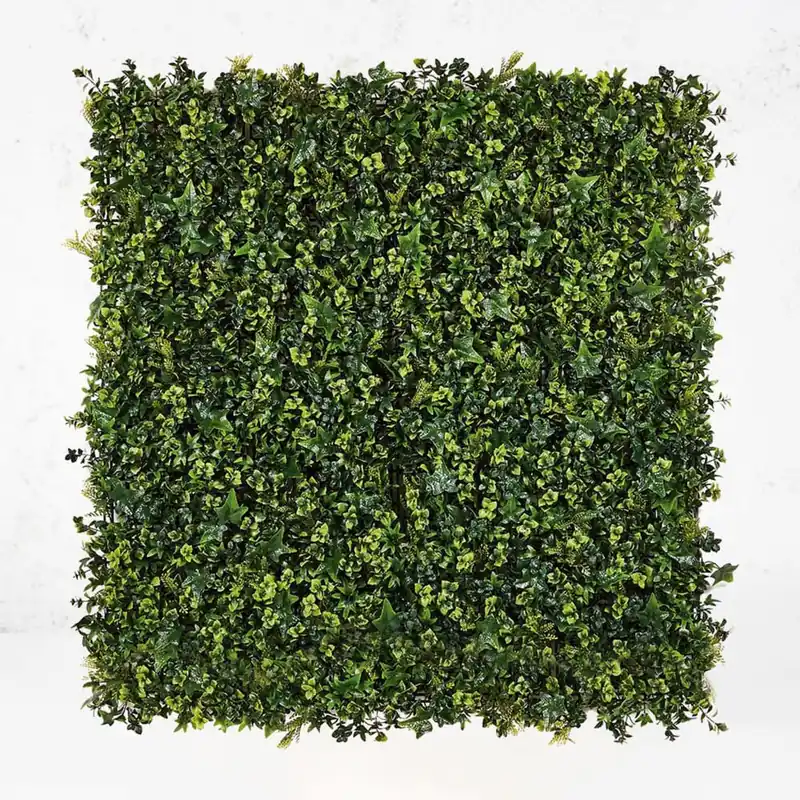 Loseta Jardín Vertical Hiedra Artificial 100x100 cm Directo De Fábrica