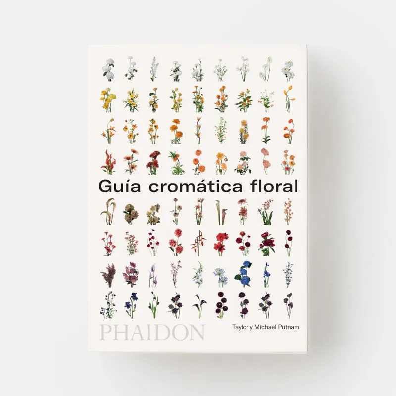 Popular Libro guía cromática floral