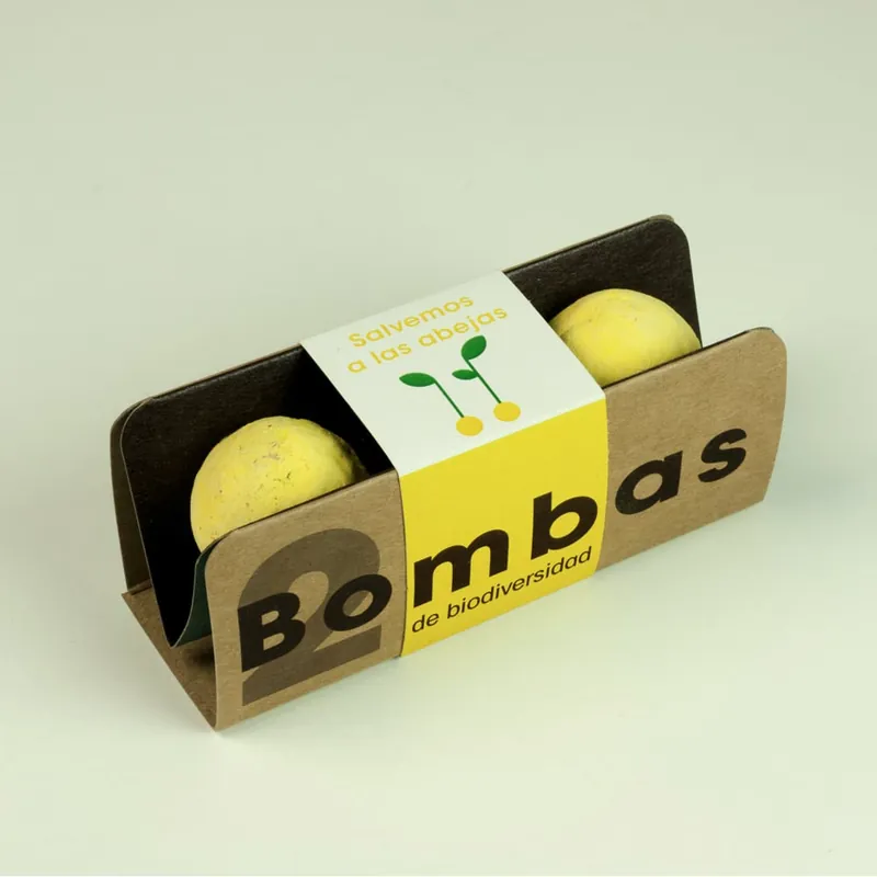 Bombas de Biodiversidad Salvemos a las Abejas Resetea A Buen Precio
