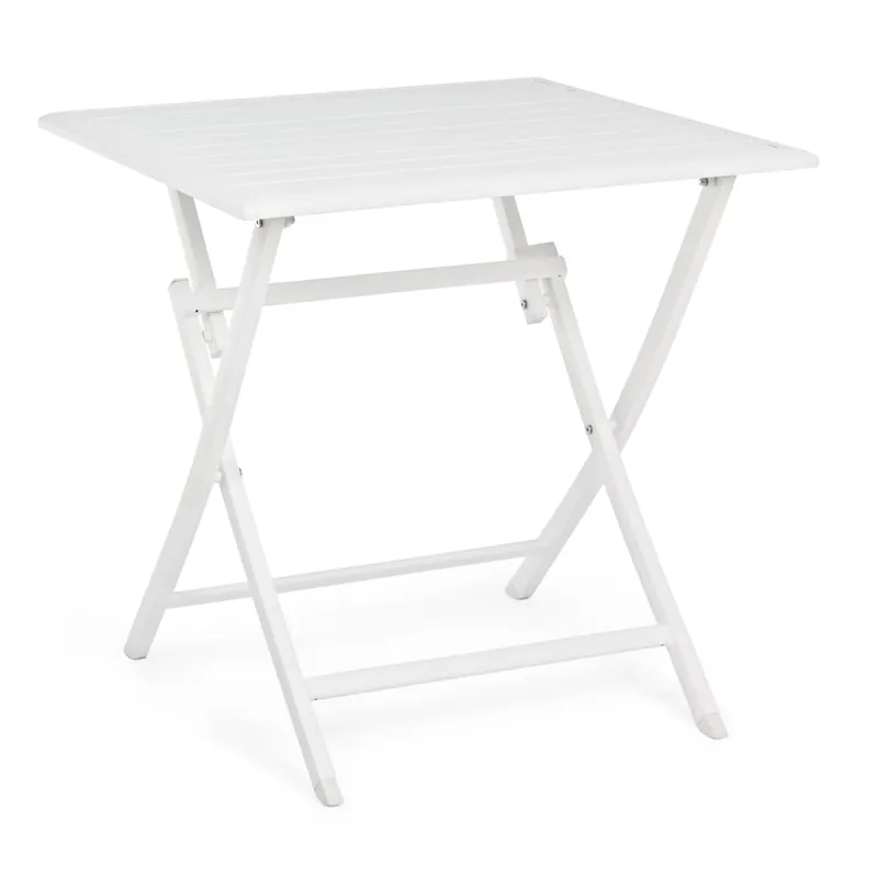 Disponible Ahora Mesa de balcón plegable Bizzotto ELIN blanco
