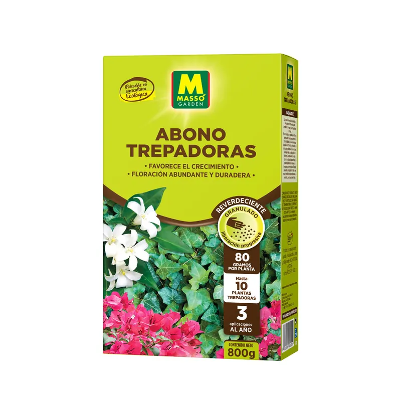 Fertilizante para trepadoras Massó Garden Tendencia