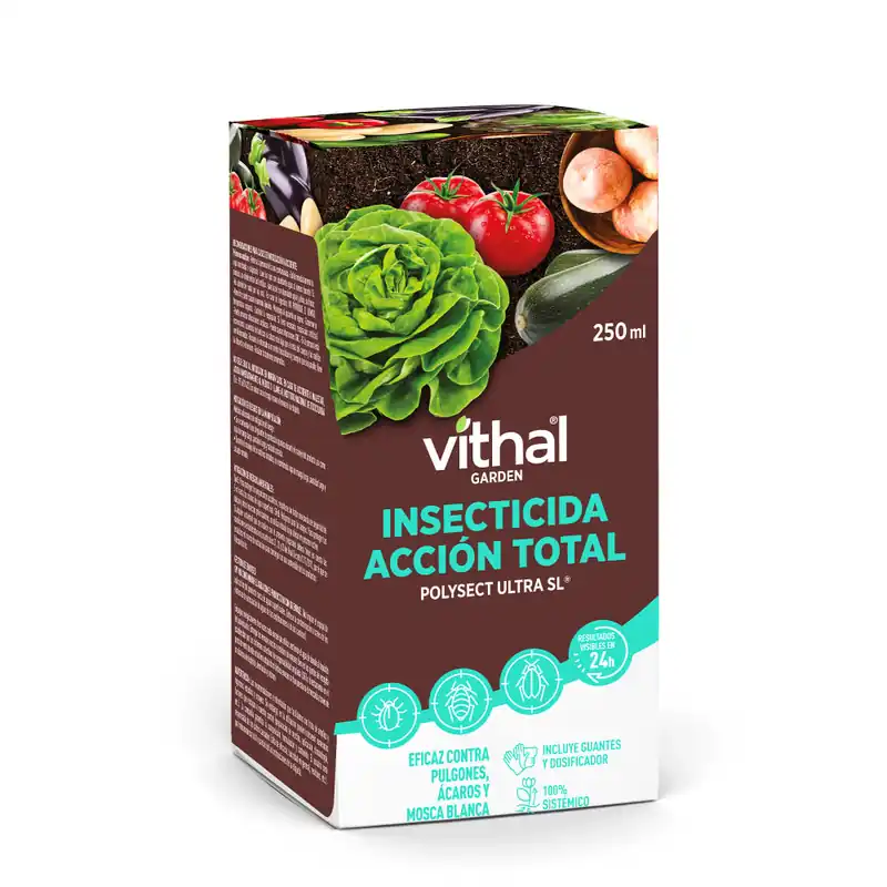 Insecticida Acción Total 200ml Vithal Oferta Especial