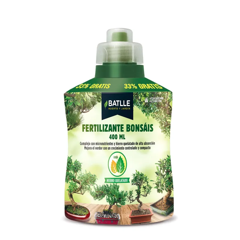 Gran Oferta Fertilizante bonsais batlle