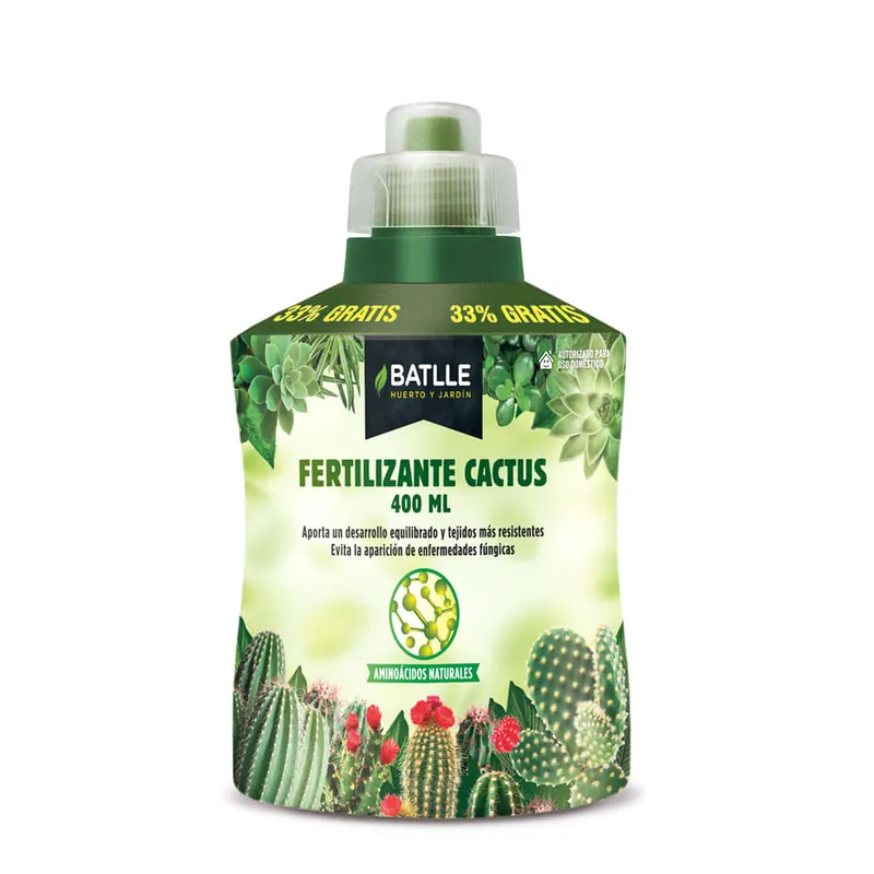 Fertilizante cactus batlle Entrega Rápida