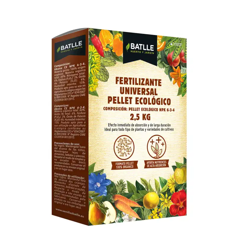 Comprar En Línea Fertilizante universal pellet eco batlle