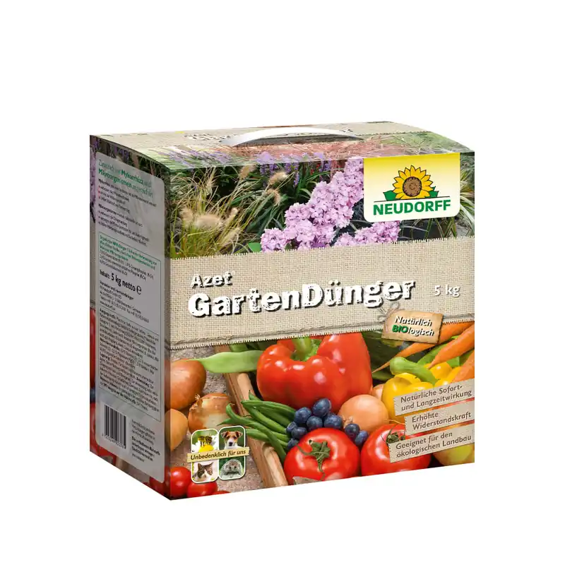 Fertilizante Huerta y Jardín ECO 5 Kg Neudorff Venta Final