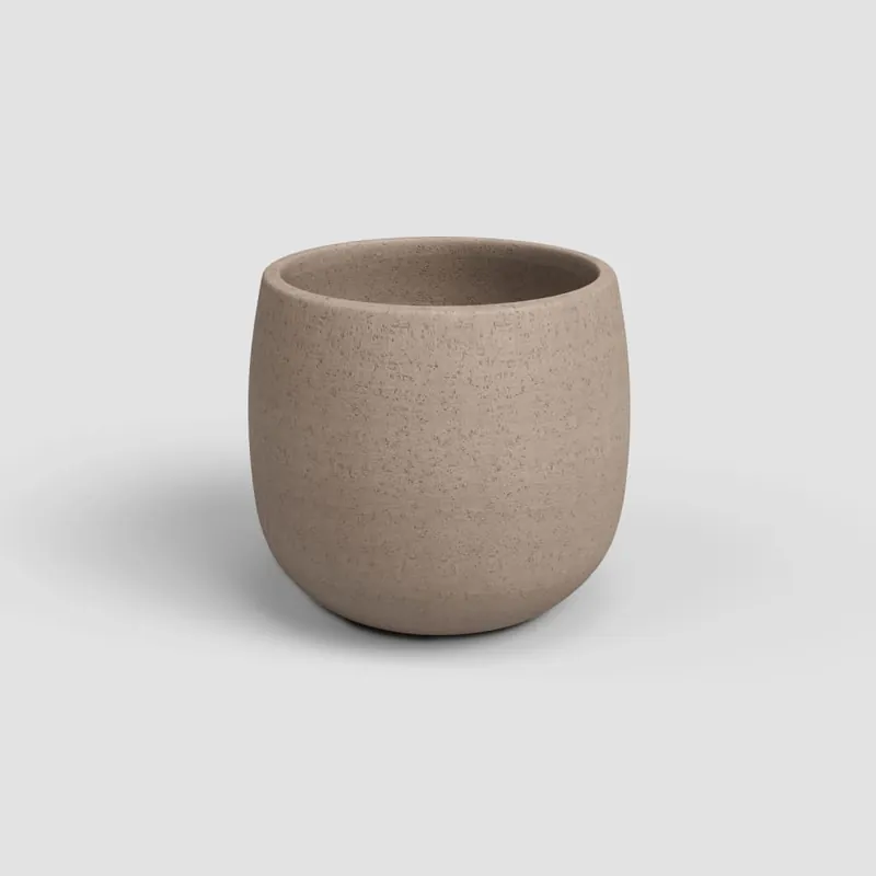 Maceta de Interior Hemera taupe Última Oportunidad
