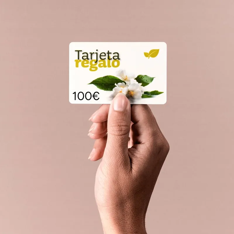 Tarjeta regalo 100 € sólo canjeable en tiendas físicas Garantía Incluida