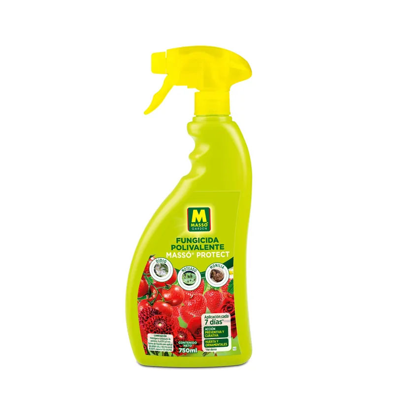 Fungicida Polivalente Spray 750ml Massó Oferta De Temporada