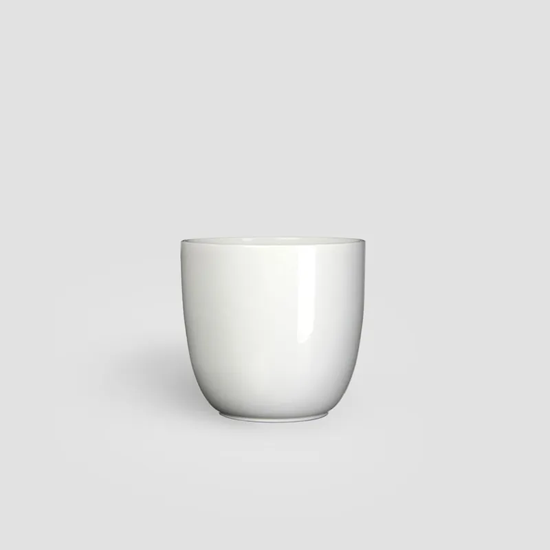 Bestseller Maceta de Interior Tusca blanco mate