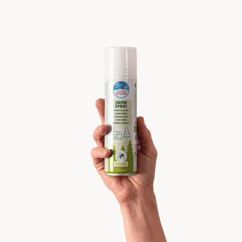 Nieve artificial ecológica en spray Devolución Gratuita