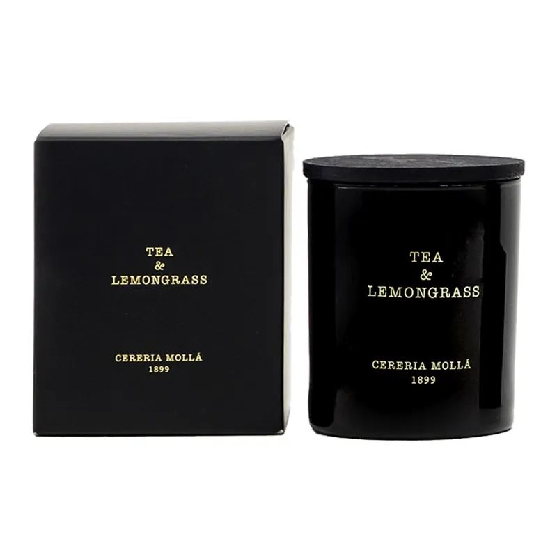 Vela perfumada Cerería Mollá Tea & Lemongrass (230 gr) Precio Bajo