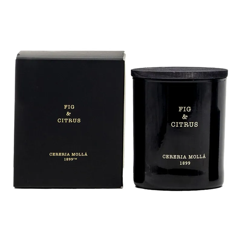 Vela perfumada Cerería Mollá Fig & CItrus (230 gr) Garantía De Devolución De Dinero