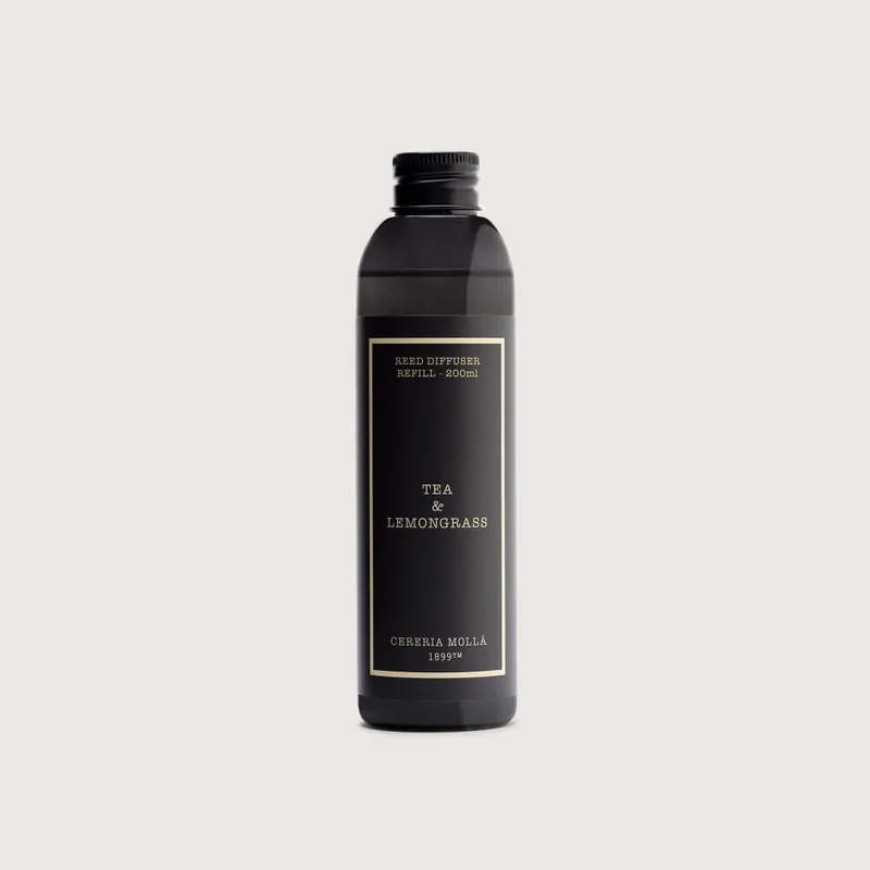 No Te Lo Pierdas Recarga mikado Cerería Mollá Tea & Lemongrass (200 ml)