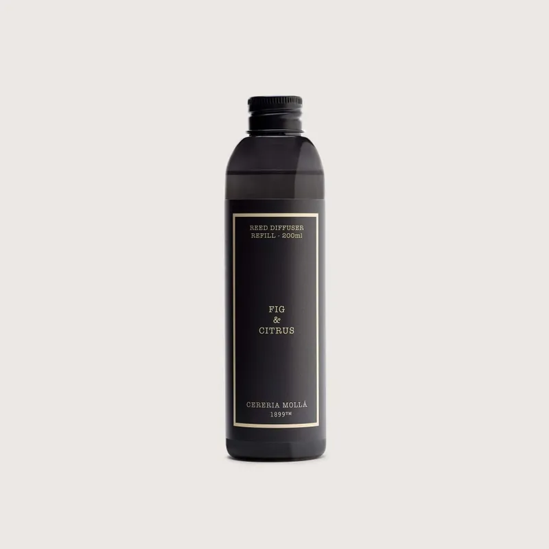 Directo De Fábrica Recarga mikado Cerería Mollá Fig & CItrus (200 ml)