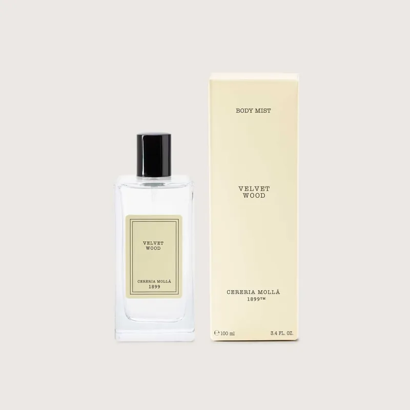Precio De Oferta Bruma corporal perfumada Cerería Mollá Velvet Wood (100 ml)