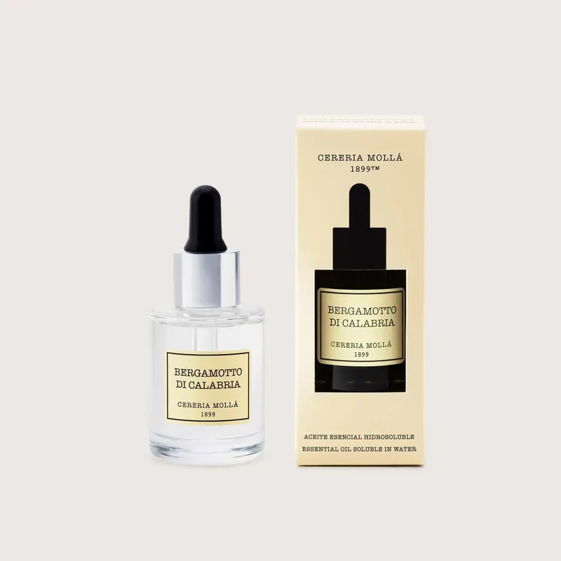 Solo Por Tiempo Limitado Aceite perfumado Cerería Mollá Bergamotto di Calabria (30 ml)