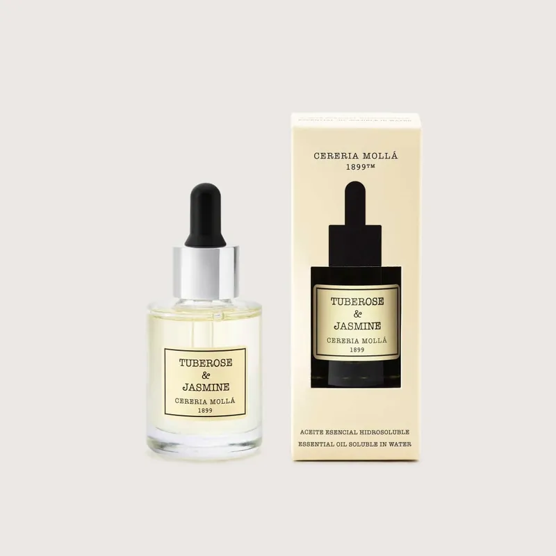 Mejor Precio Aceite perfumado Cerería Mollá Turbose & Jasmine (30 ml)
