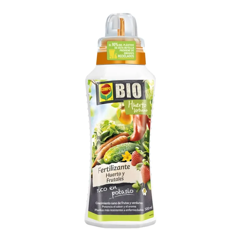 Fertilizante para Huerto y Frutales ECO 500 ml Compo Tendencia